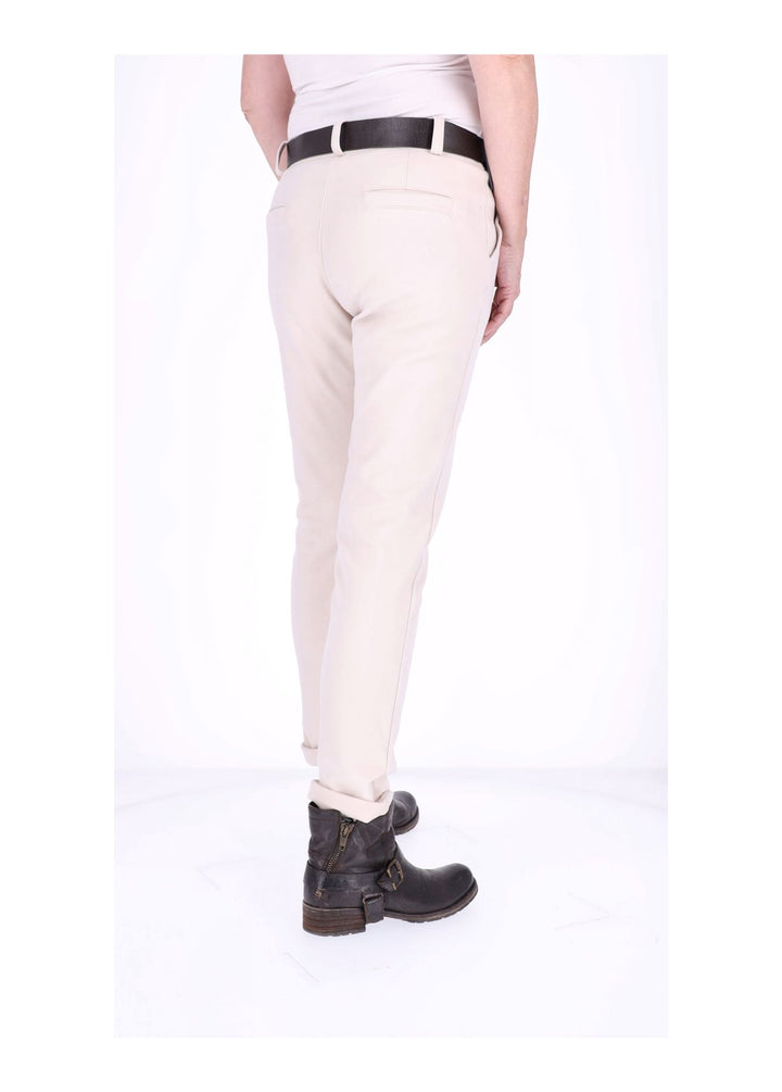 Damenhose Veloursoptik von Splash of Color