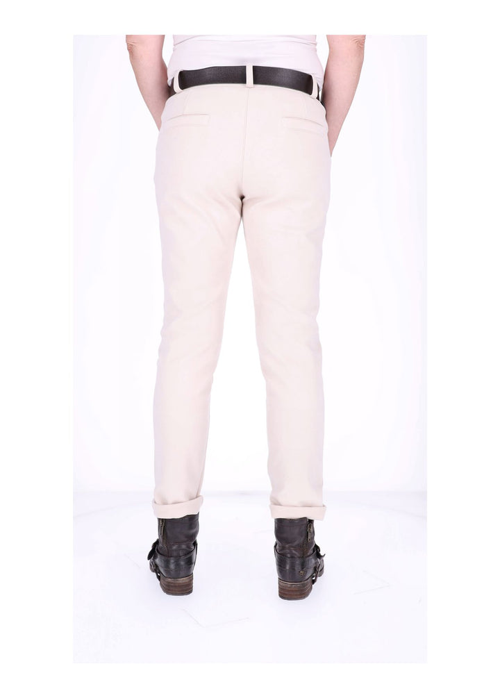 Damenhose Veloursoptik von Splash of Color
