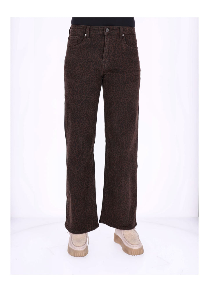 Splash of Color Damen-Jeans Leo