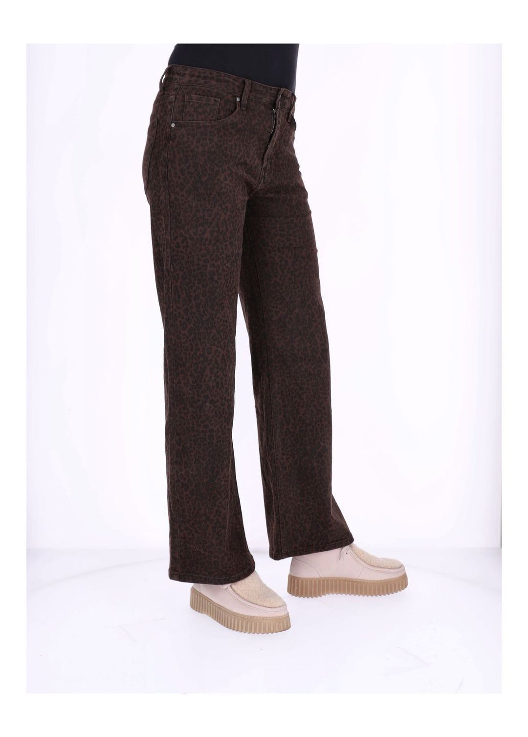 Splash of Color Damen-Jeans Leo
