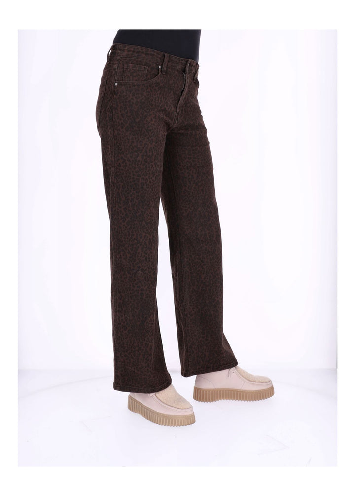 Splash of Color Damen-Jeans Leo