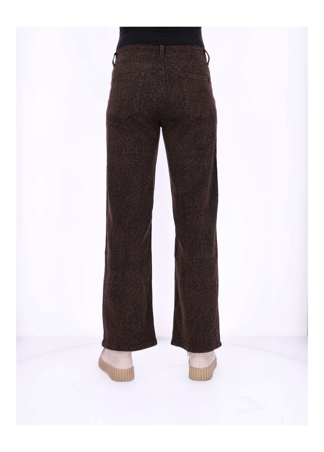 Splash of Color Damen-Jeans Leo