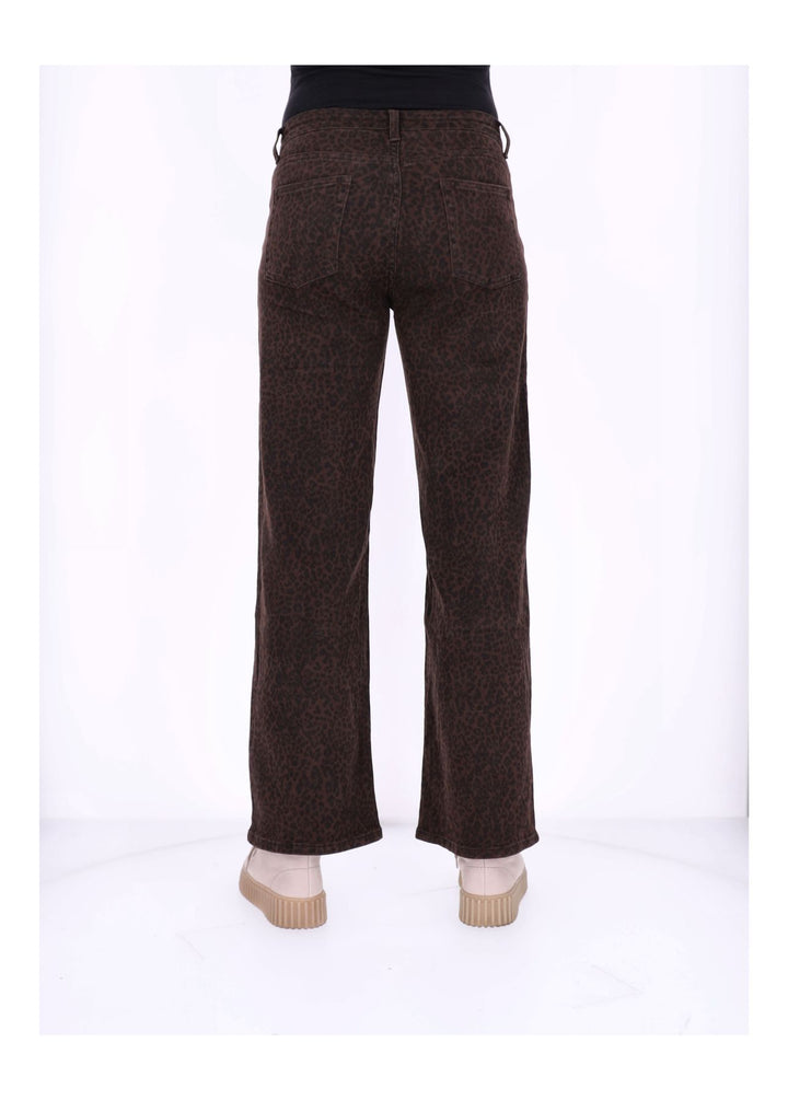Splash of Color Damen-Jeans Leo
