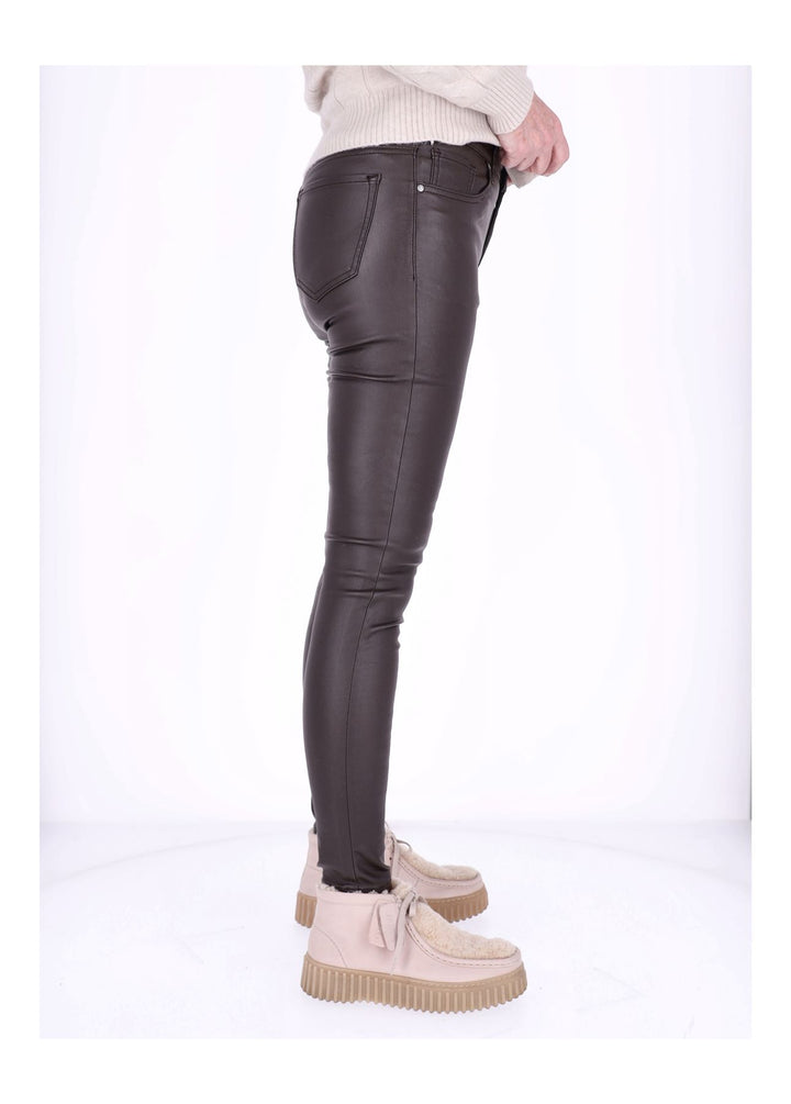 Splash of Color Coated Jeans Damen