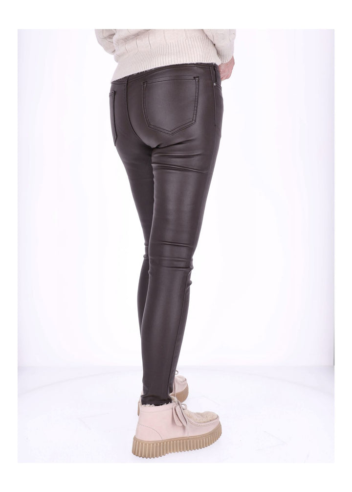 Splash of Color Coated Jeans Damen