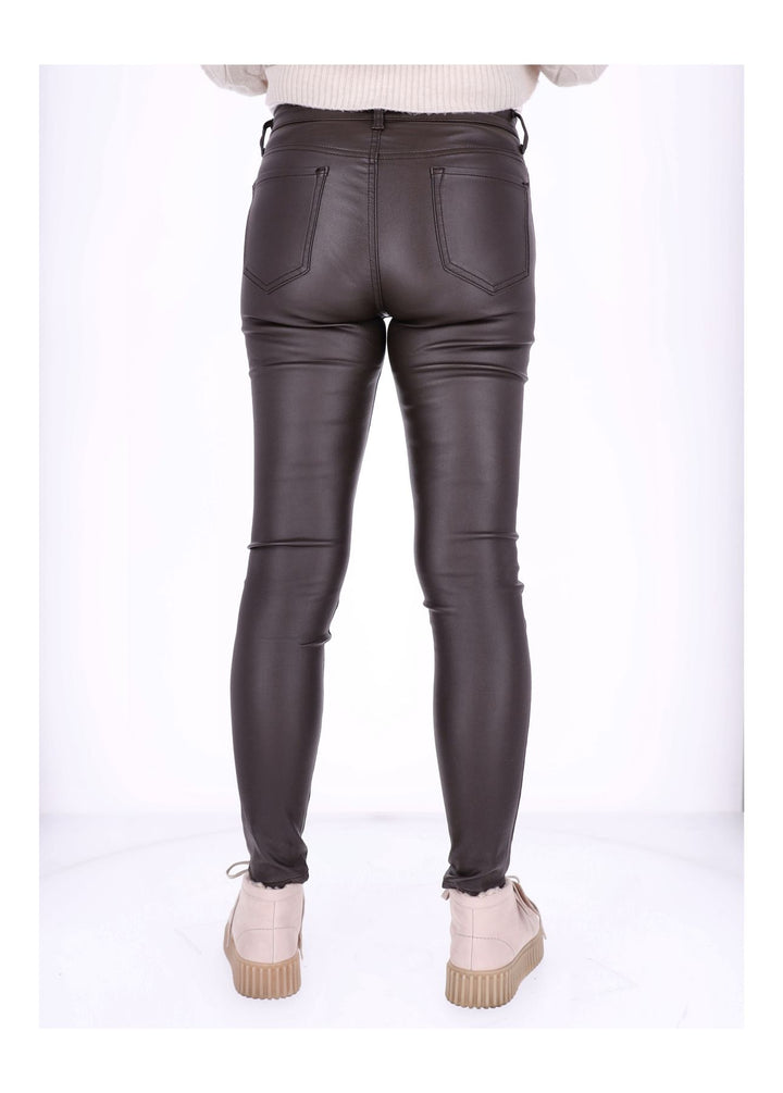 Splash of Color Coated Jeans Damen
