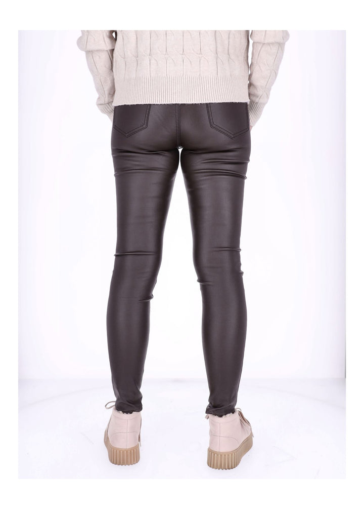 Splash of Color Coated Jeans Damen