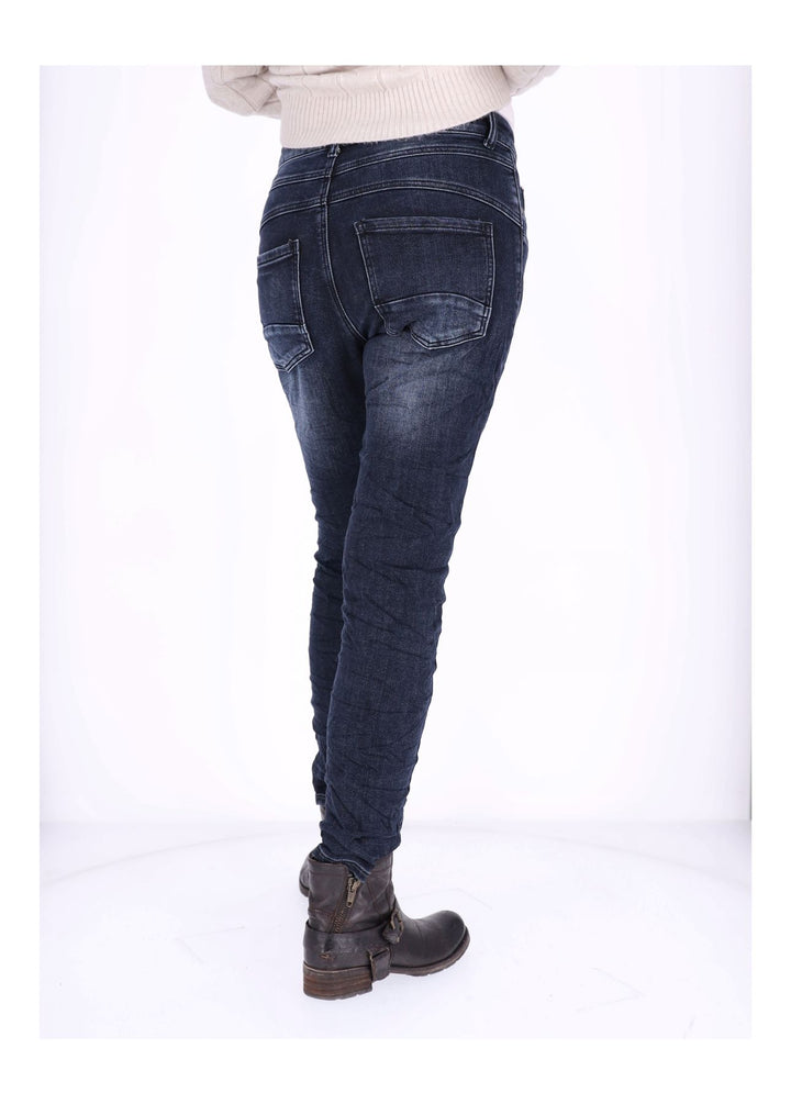 Splash of Color Skinny Jeans Damen