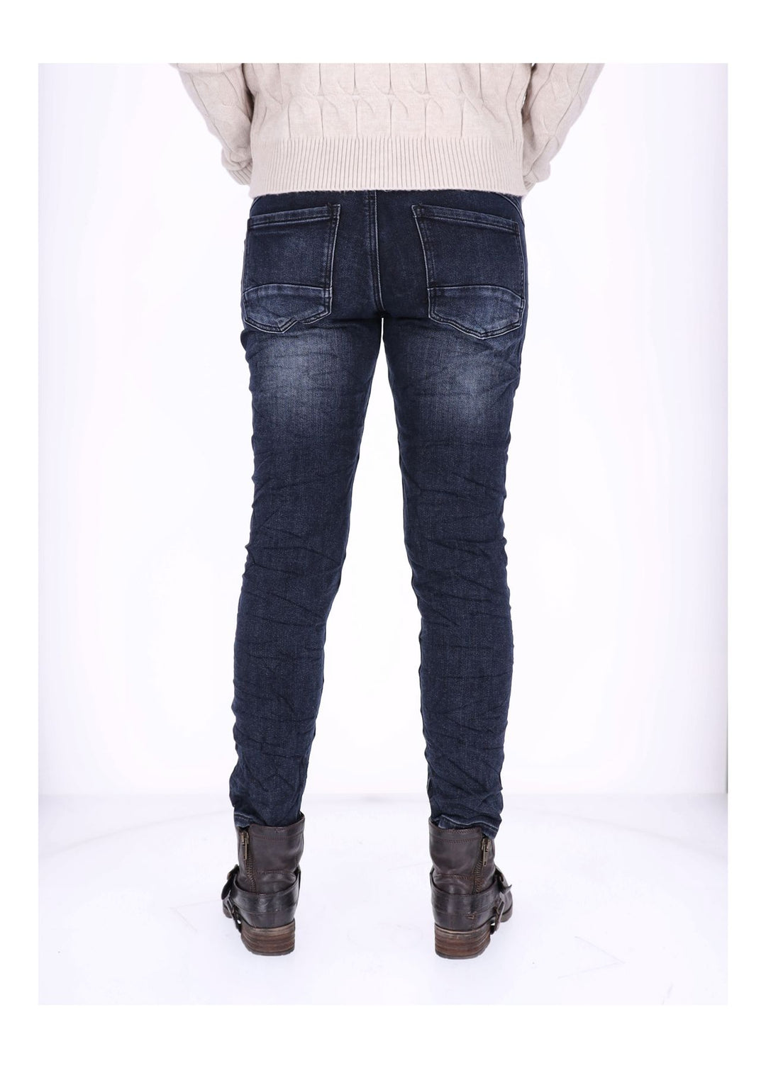 Splash of Color Skinny Jeans Damen