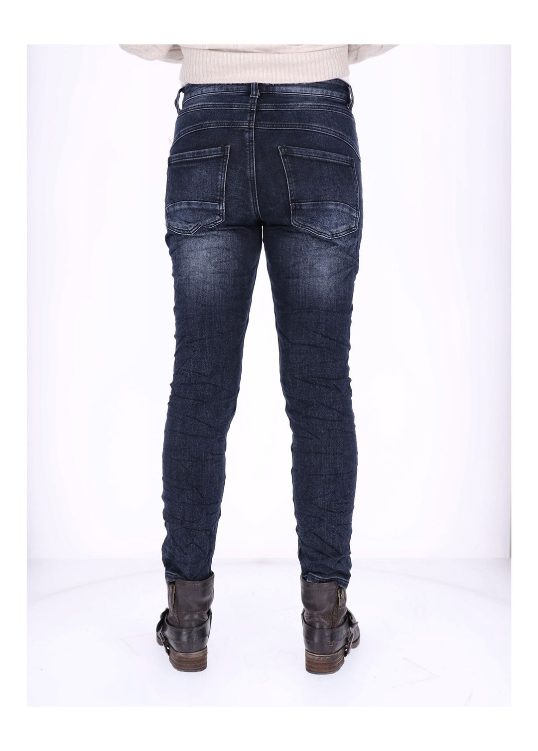 Splash of Color Skinny Jeans Damen