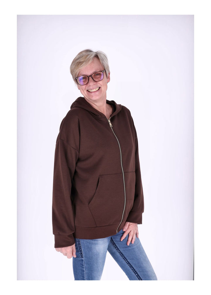 Splash of Color Sweatjacke Damen Kapuze