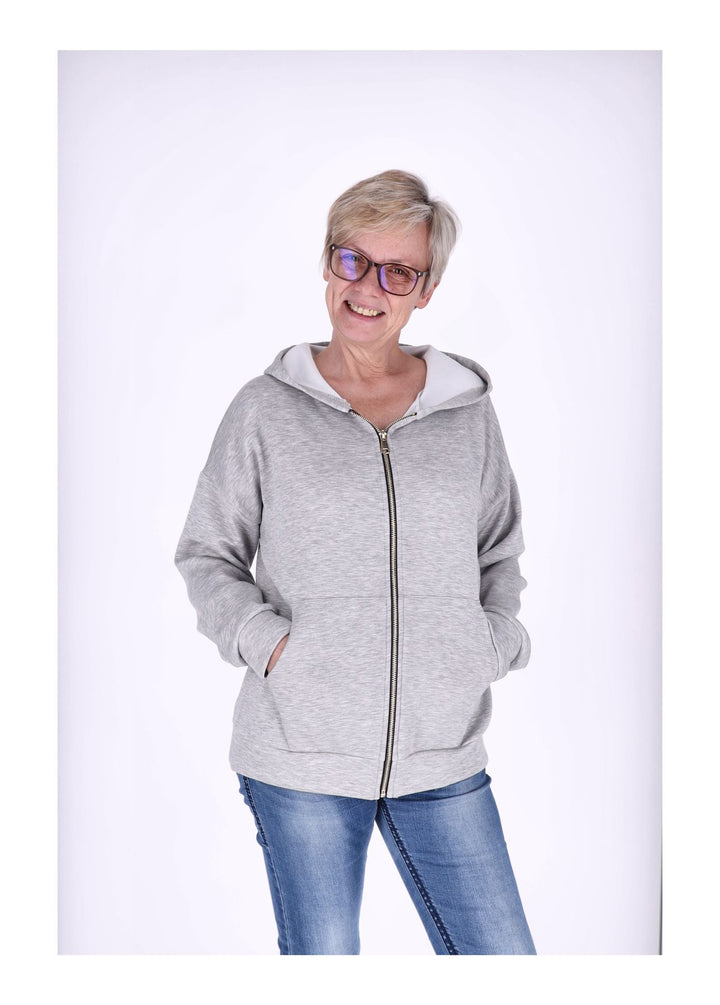 Splash of Color Sweatjacke Damen Kapuze