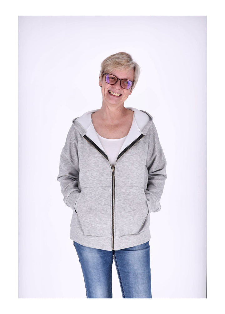 Splash of Color Sweatjacke Damen Kapuze