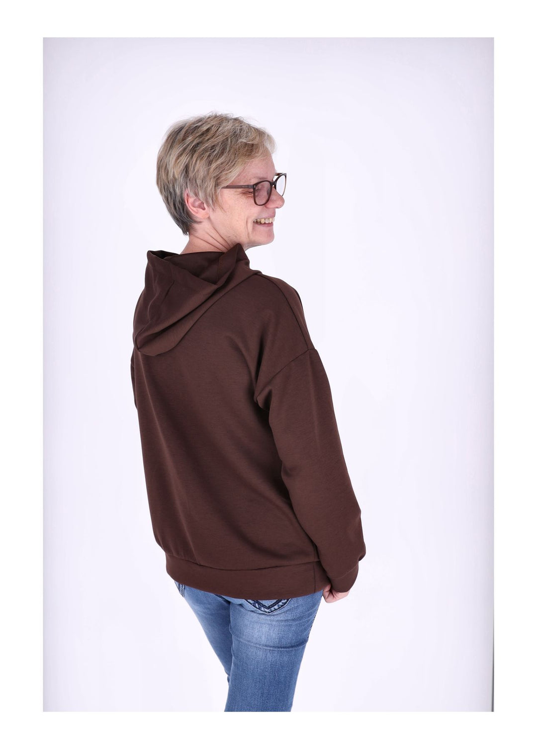 Splash of Color Sweatjacke Damen Kapuze