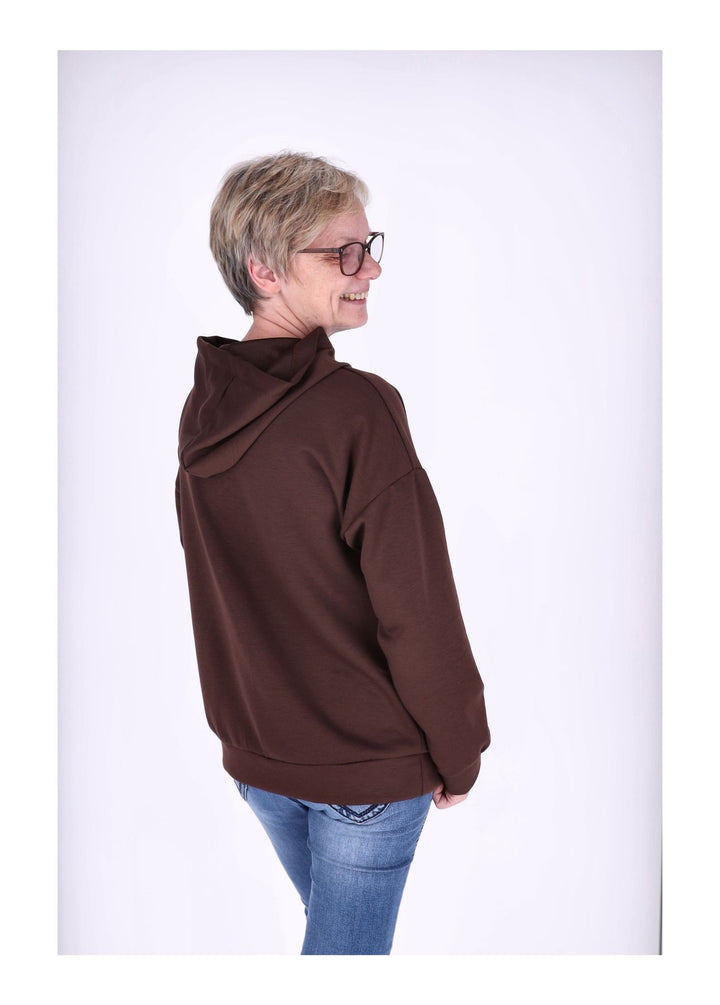Splash of Color Sweatjacke Damen Kapuze