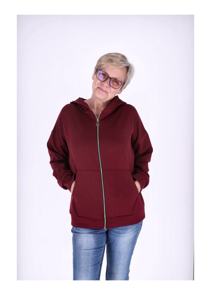 Splash of Color Sweatjacke Damen Kapuze