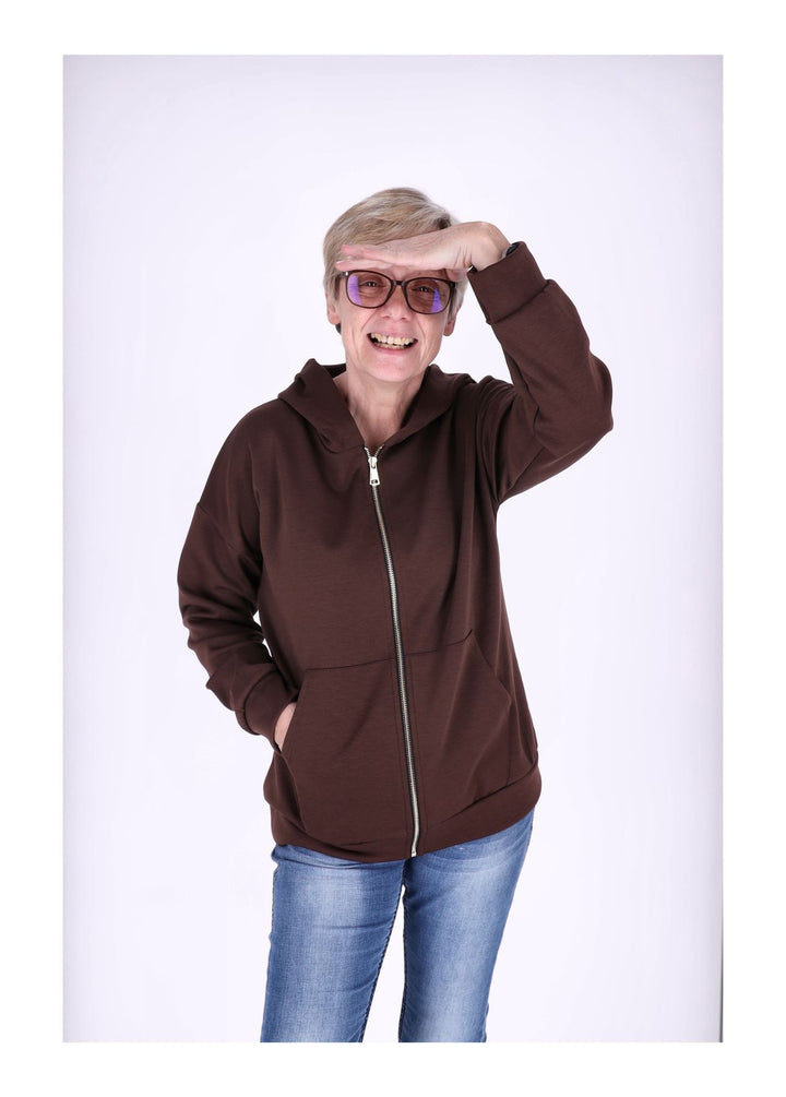 Splash of Color Sweatjacke Damen Kapuze