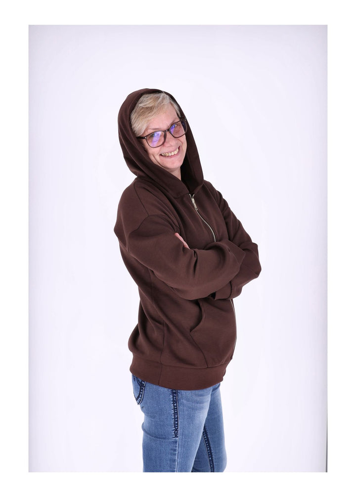 Splash of Color Sweatjacke Damen Kapuze