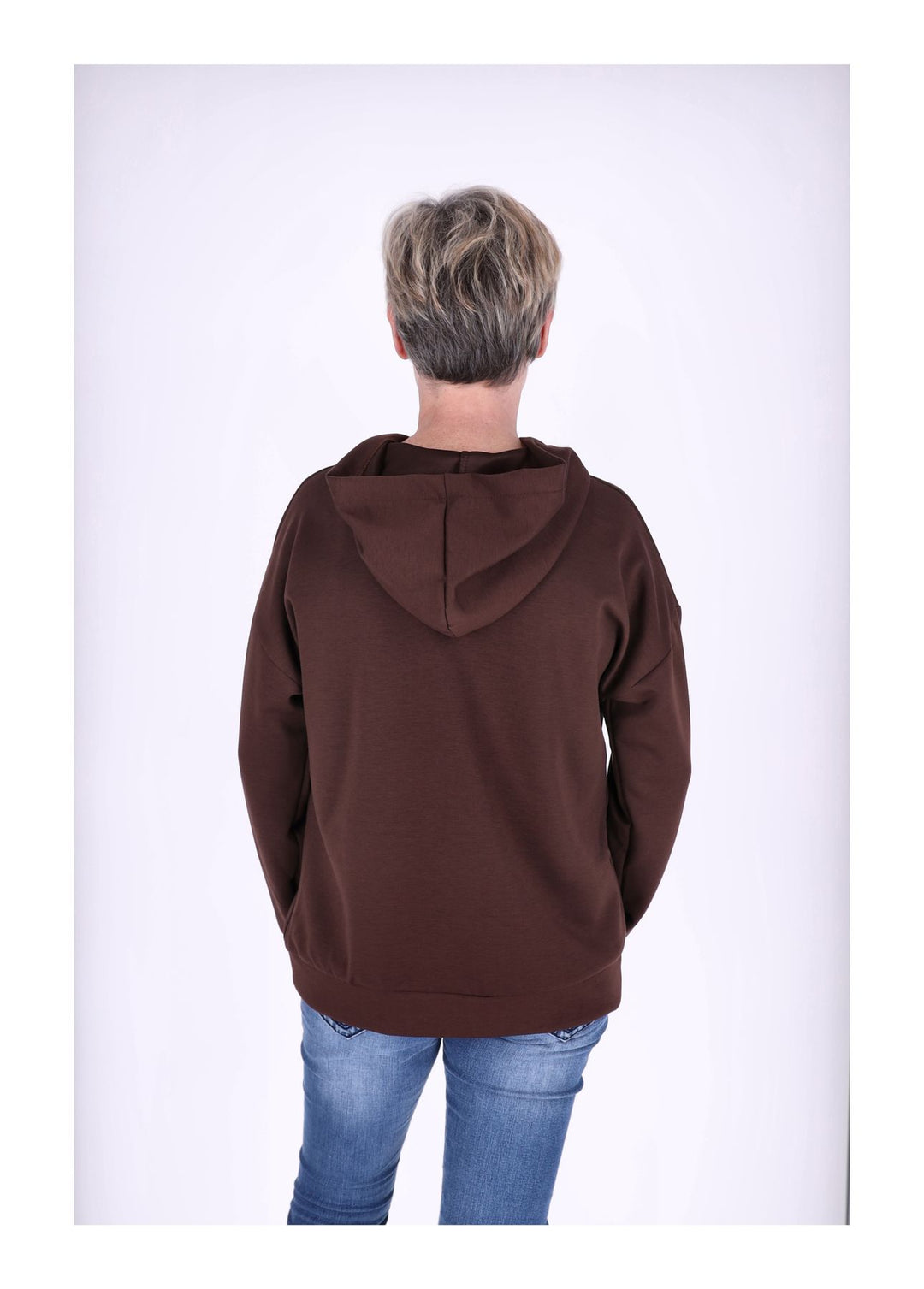 Splash of Color Sweatjacke Damen Kapuze