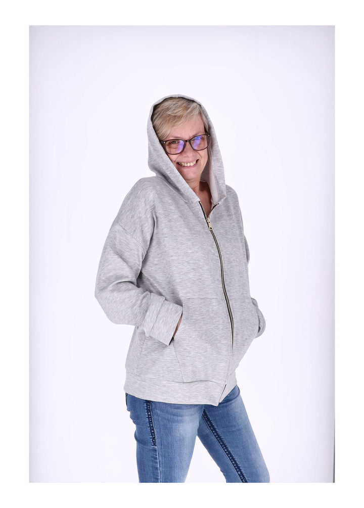 Splash of Color Sweatjacke Damen Kapuze