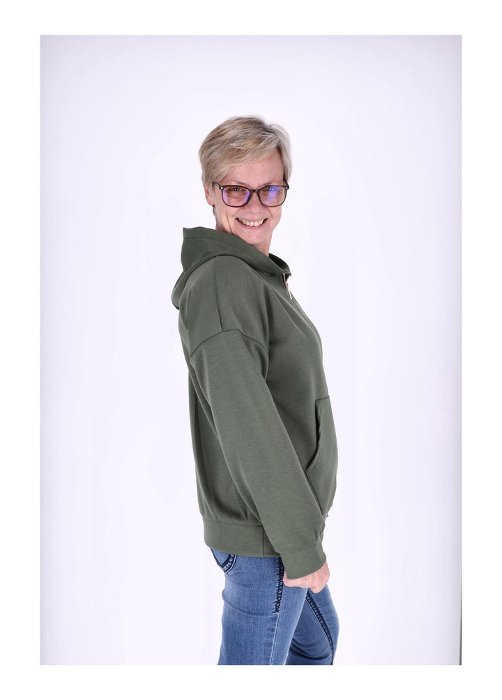 Splash of Color Sweatjacke Damen Kapuze