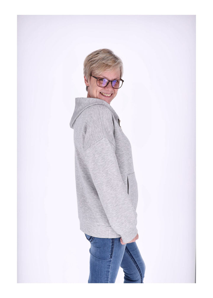 Splash of Color Sweatjacke Damen Kapuze