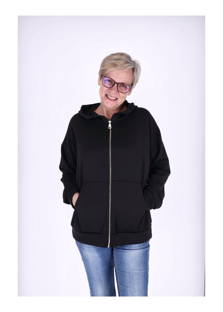 Splash of Color Sweatjacke Damen Kapuze