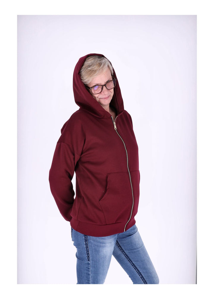 Splash of Color Sweatjacke Damen Kapuze