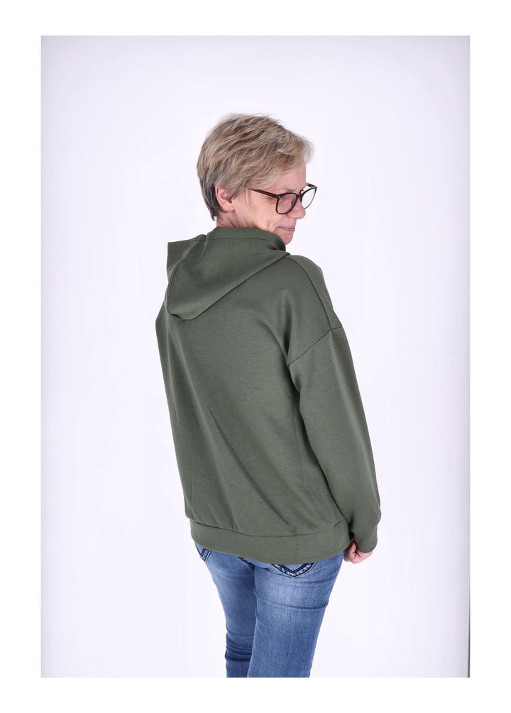 Splash of Color Sweatjacke Damen Kapuze