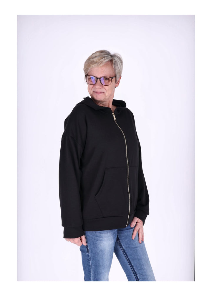 Splash of Color Sweatjacke Damen Kapuze