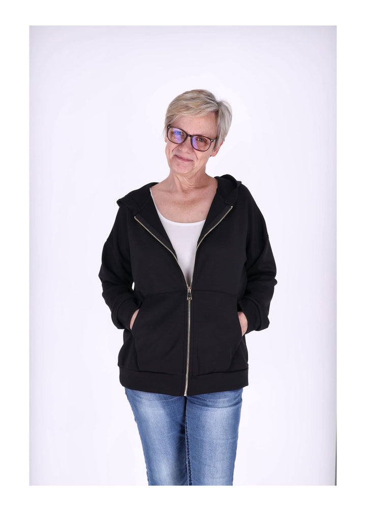 Splash of Color Sweatjacke Damen Kapuze