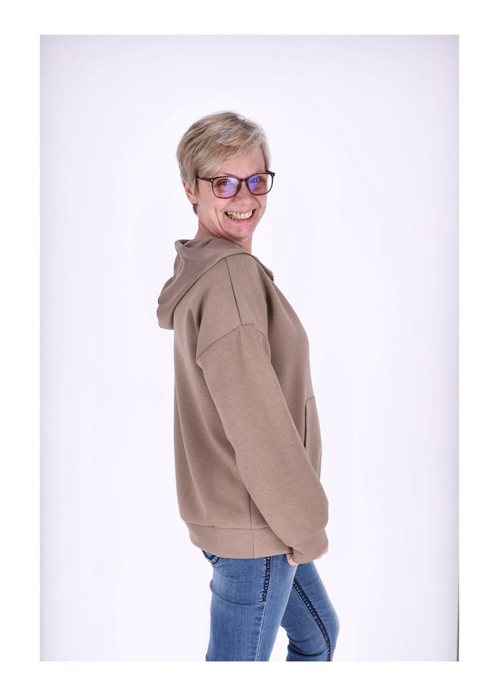 Splash of Color Sweatjacke Damen Kapuze