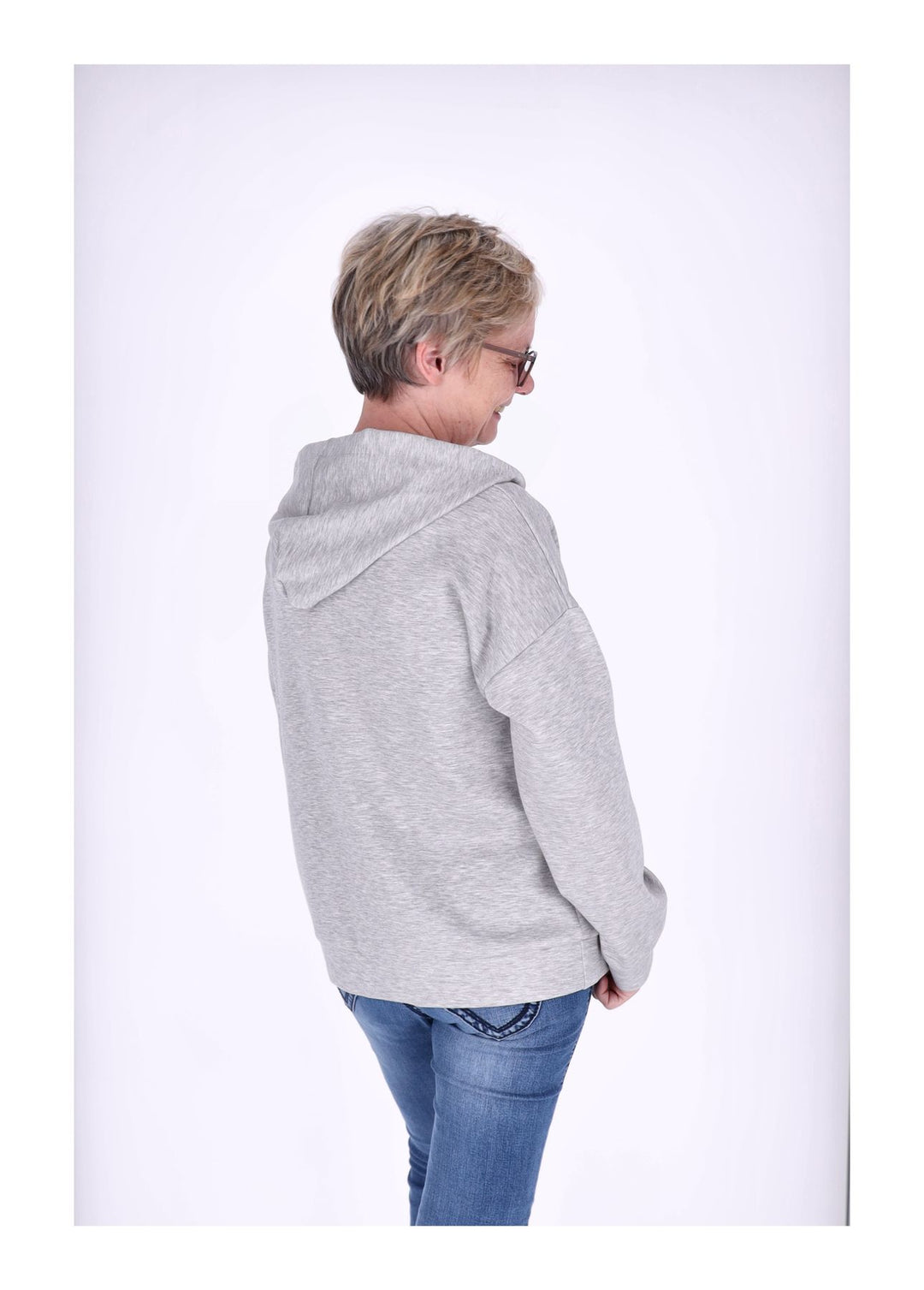 Splash of Color Sweatjacke Damen Kapuze