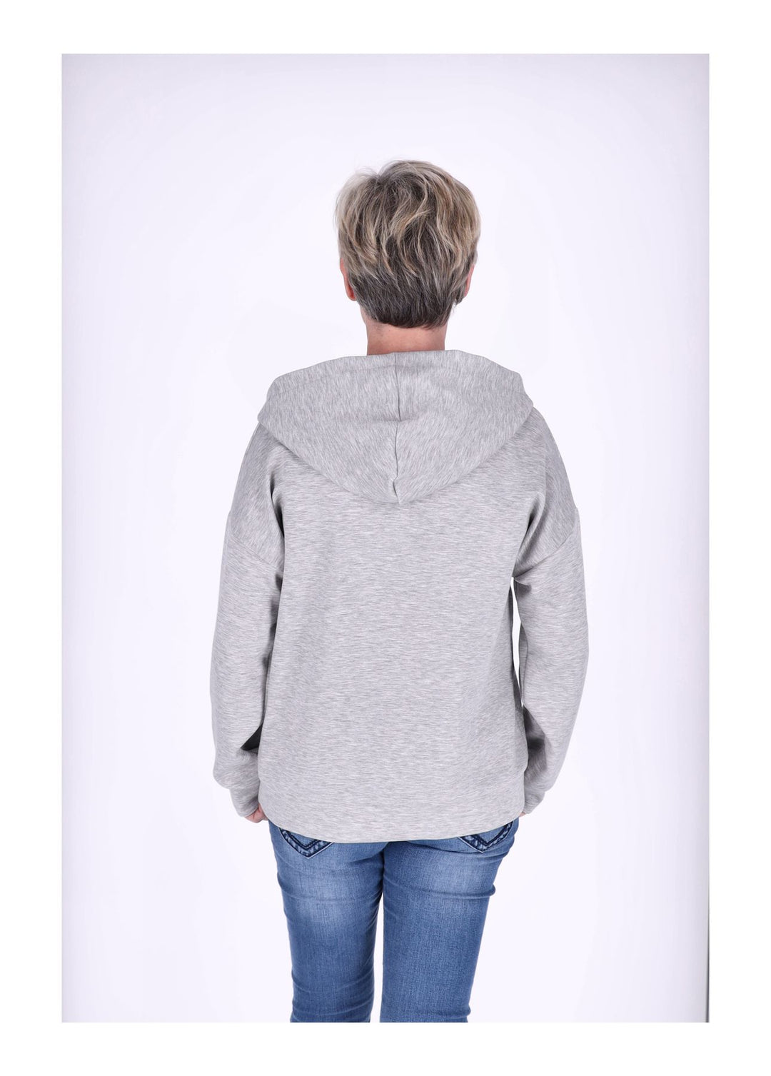 Splash of Color Sweatjacke Damen Kapuze