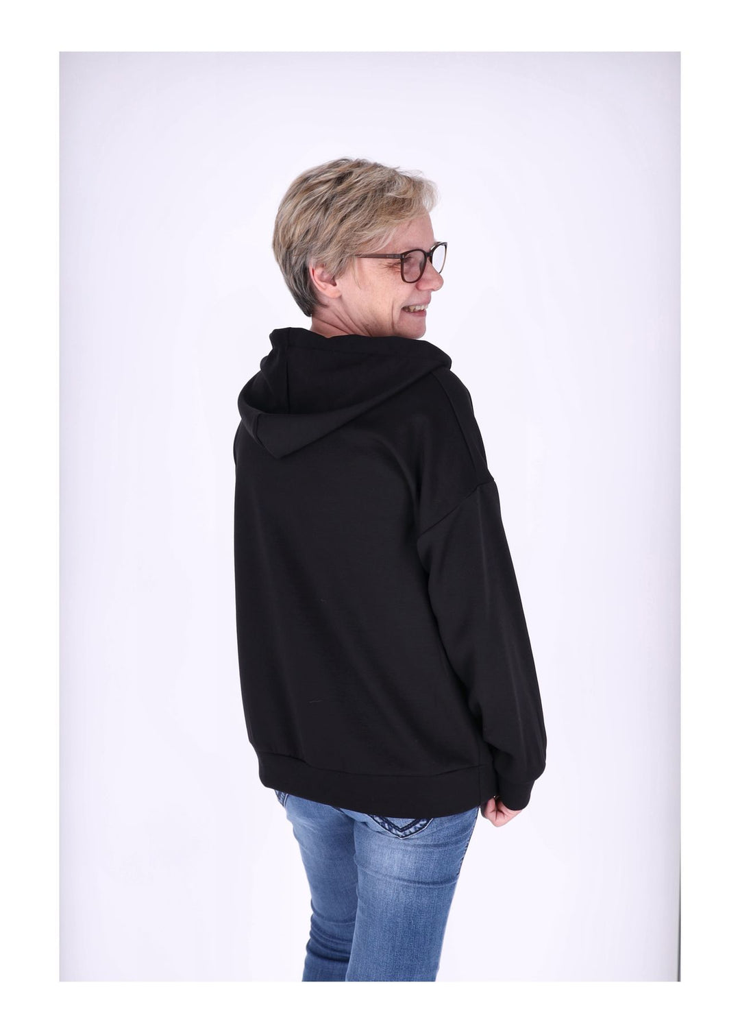 Splash of Color Sweatjacke Damen Kapuze