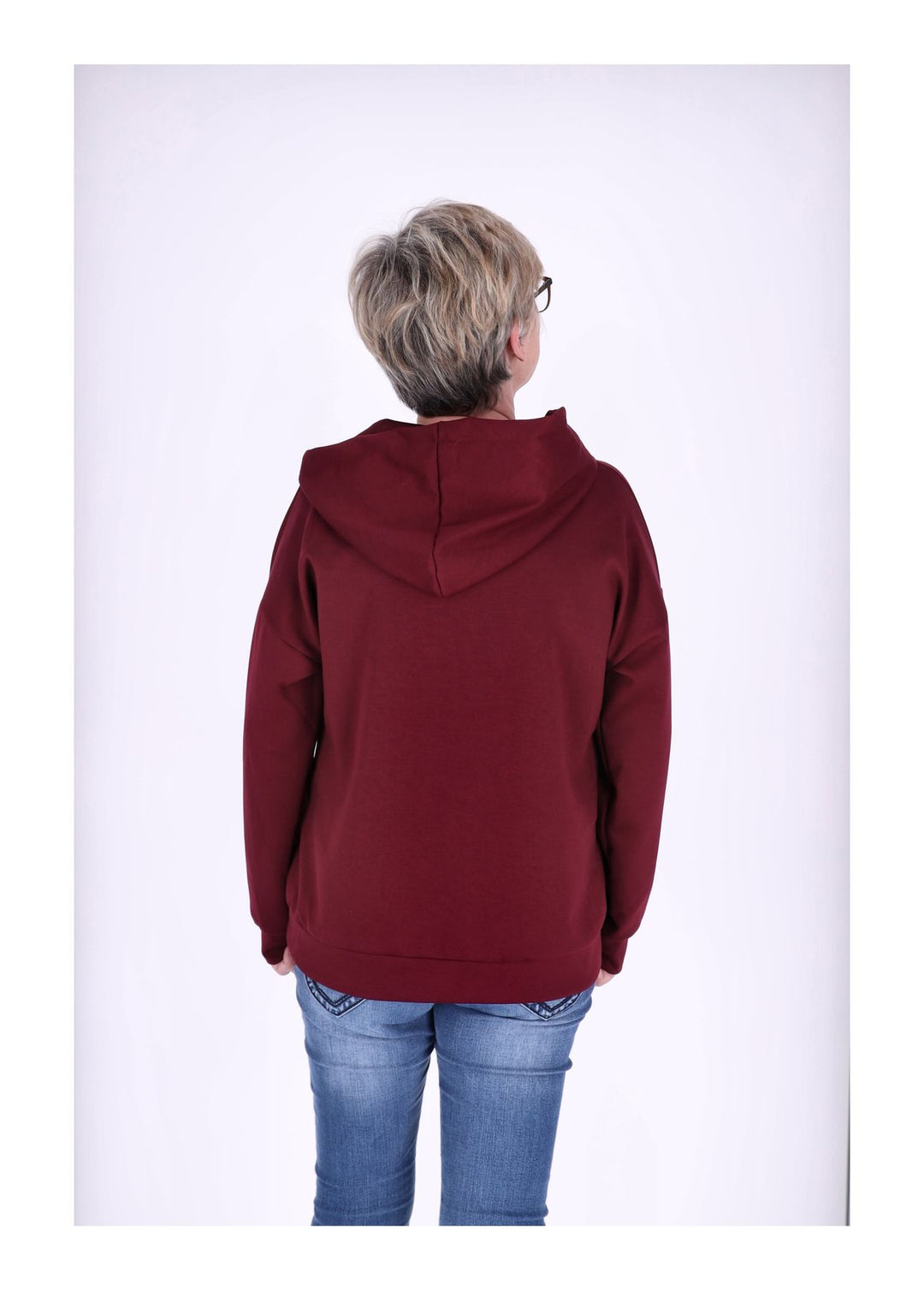 Splash of Color Sweatjacke Damen Kapuze