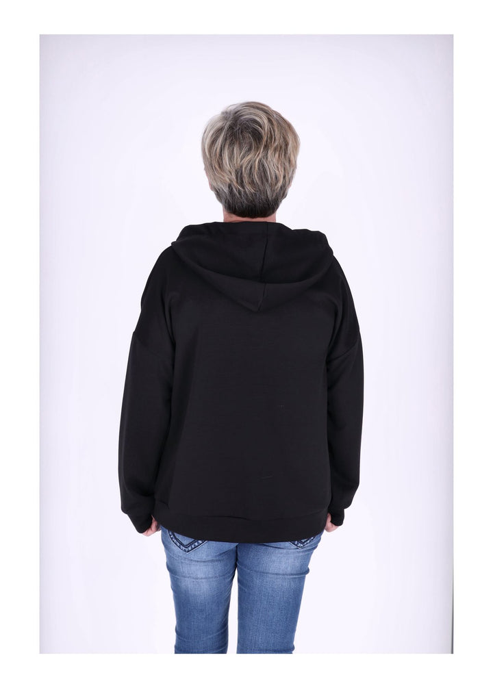 Splash of Color Sweatjacke Damen Kapuze