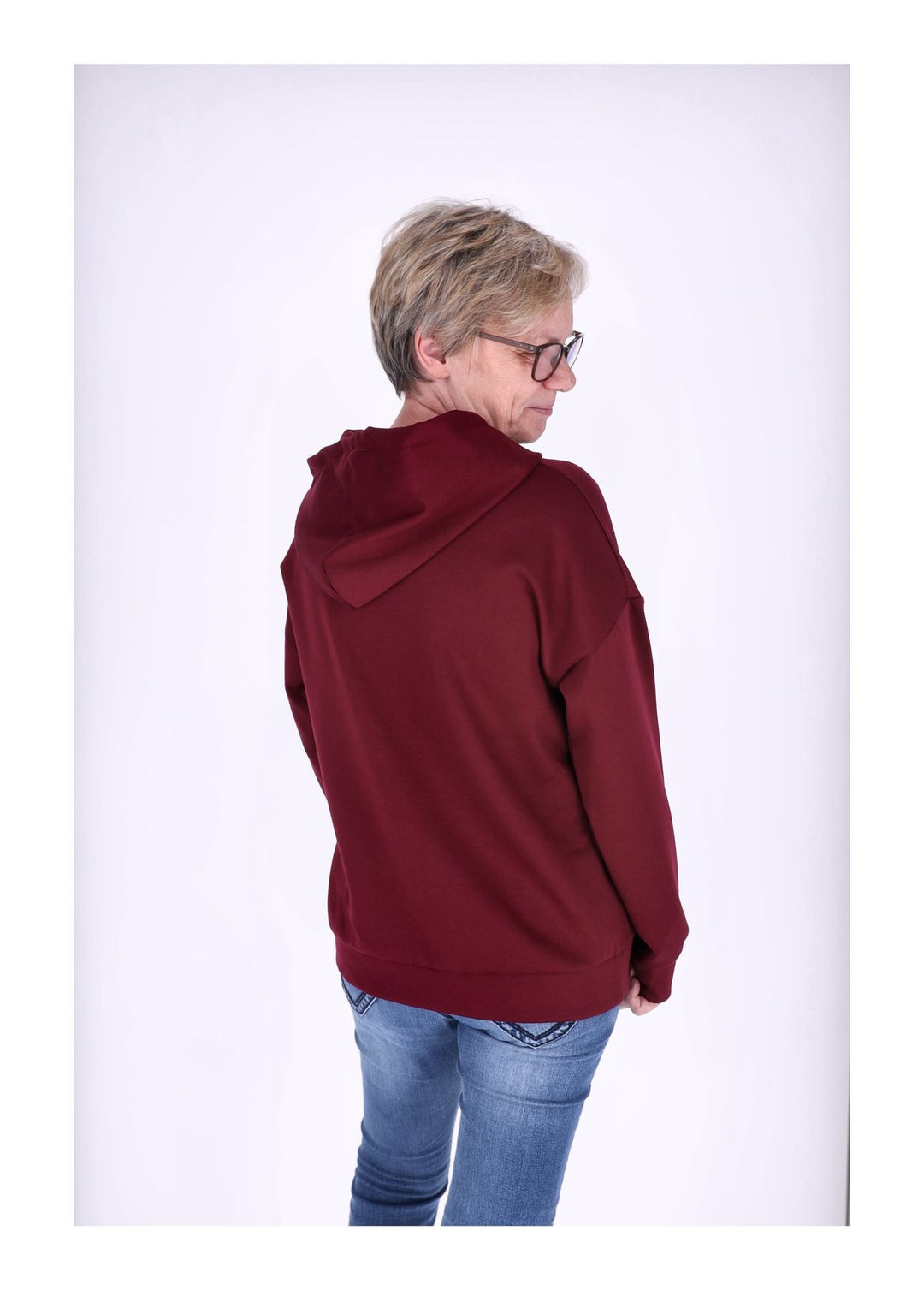 Splash of Color Sweatjacke Damen Kapuze
