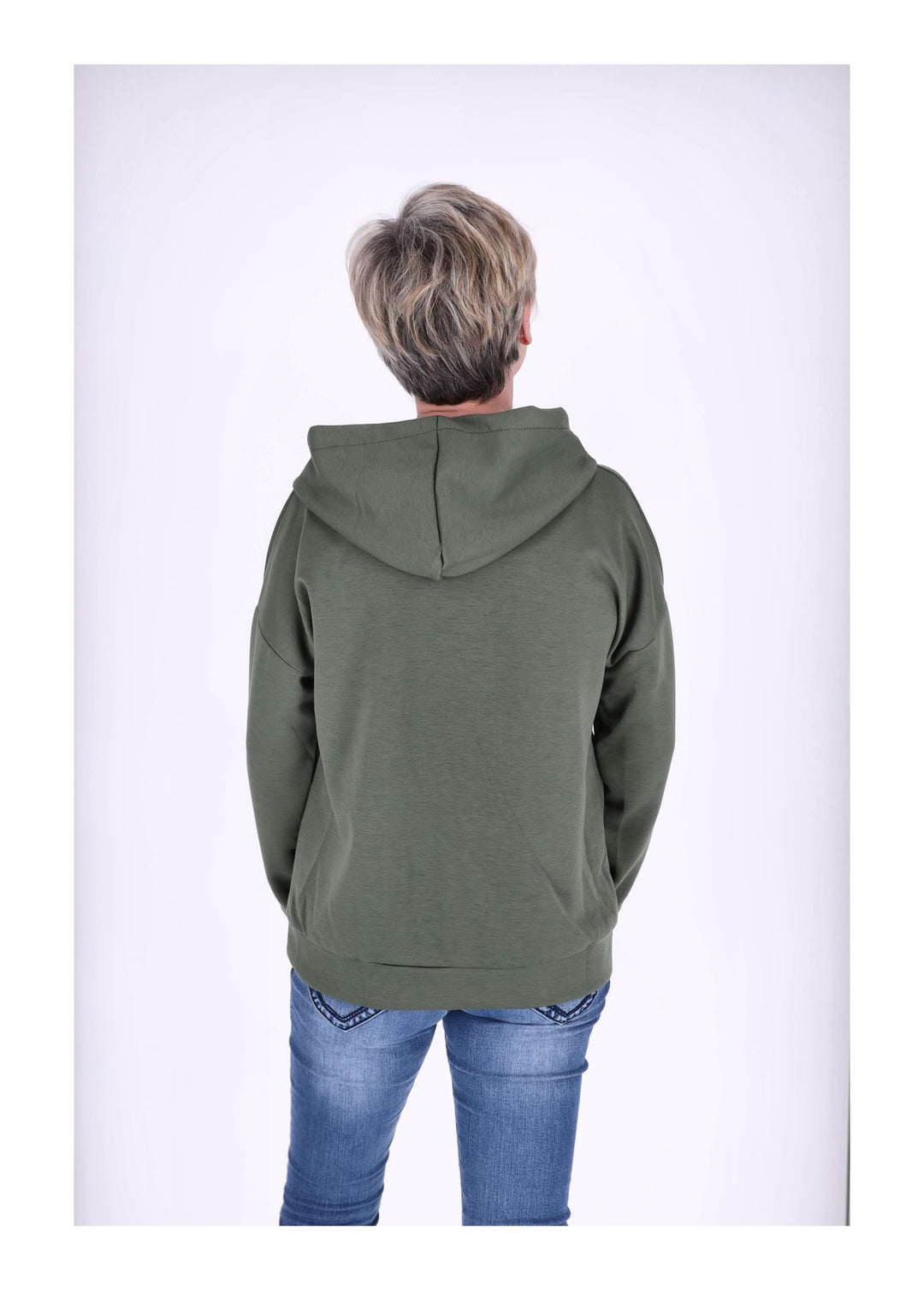 Splash of Color Sweatjacke Damen Kapuze
