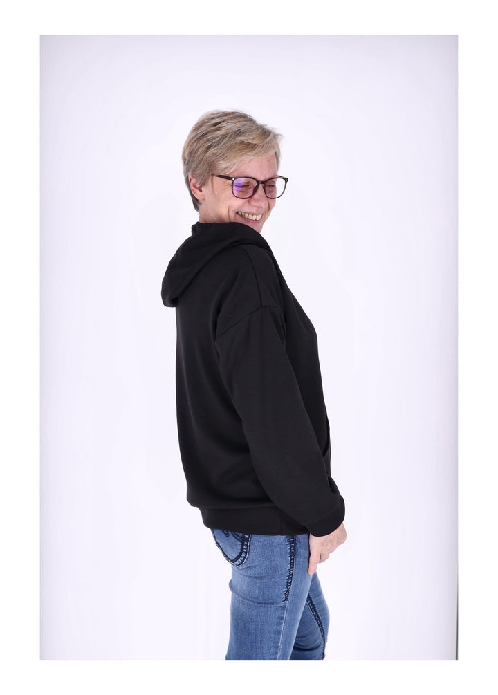 Splash of Color Sweatjacke Damen Kapuze