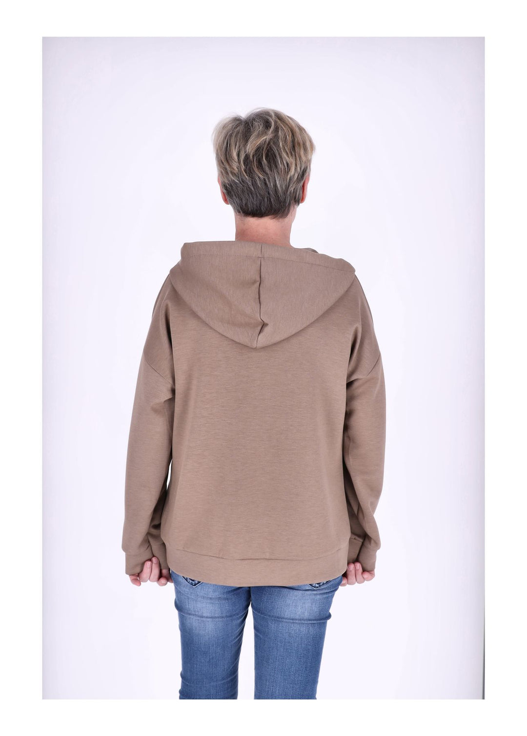 Splash of Color Sweatjacke Damen Kapuze