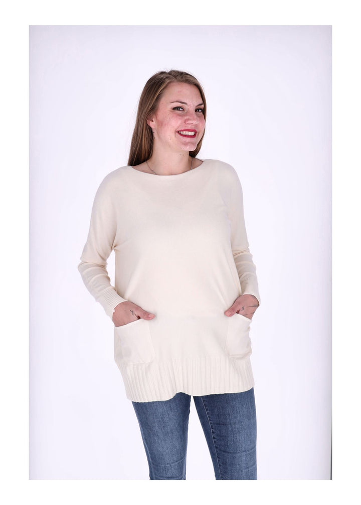 Splash of Color Strickpullover Damen
