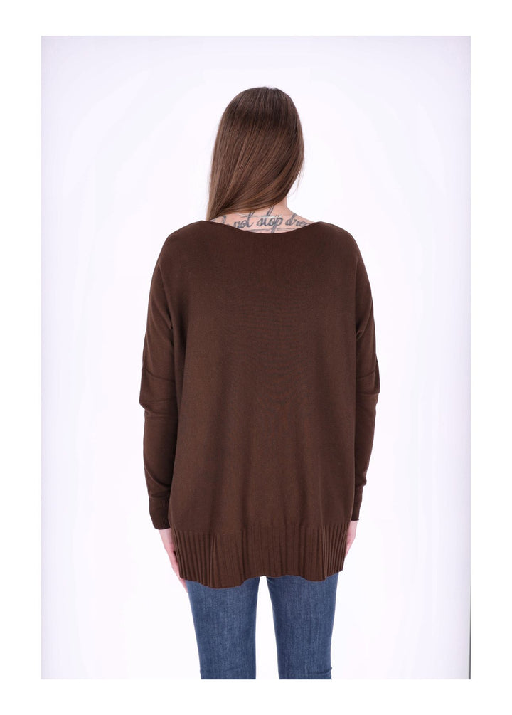Splash of Color Strickpullover Damen
