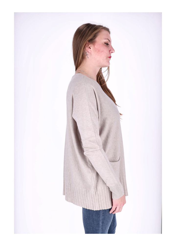 Splash of Color Strickpullover Damen
