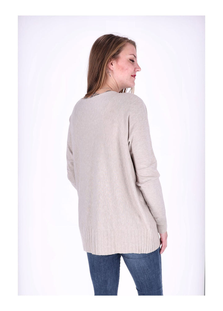 Splash of Color Strickpullover Damen