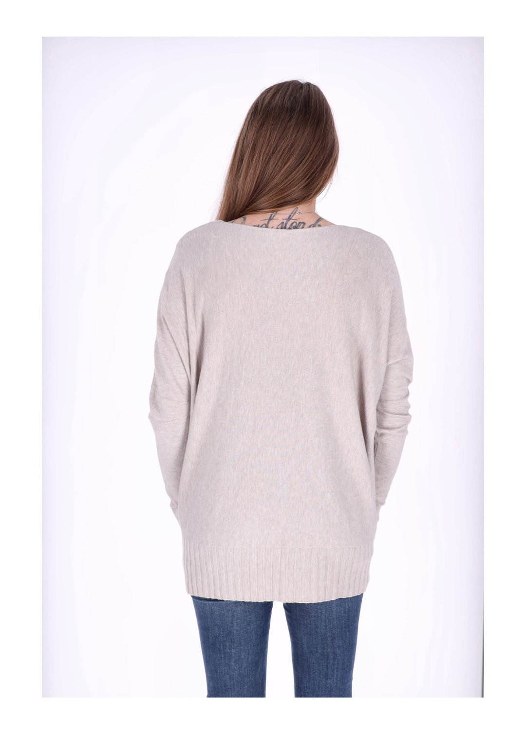 Splash of Color Strickpullover Damen