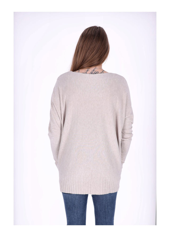 Splash of Color Strickpullover Damen