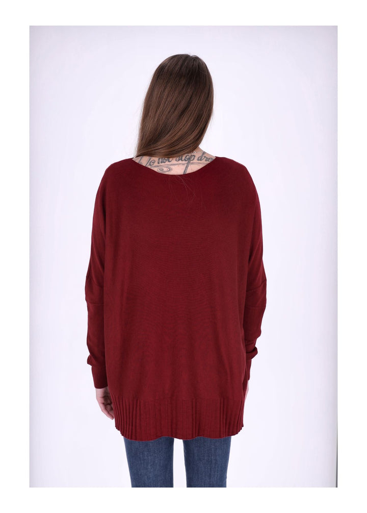 Splash of Color Strickpullover Damen