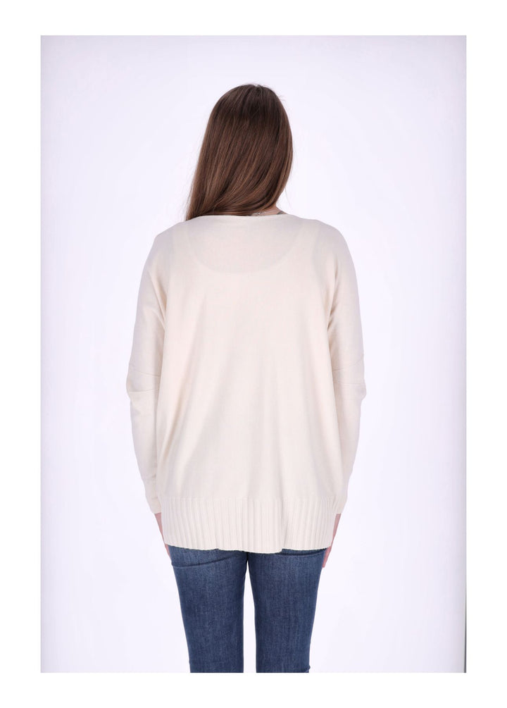 Splash of Color Strickpullover Damen