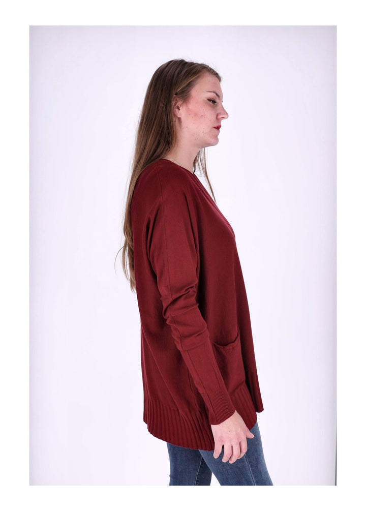 Splash of Color Strickpullover Damen